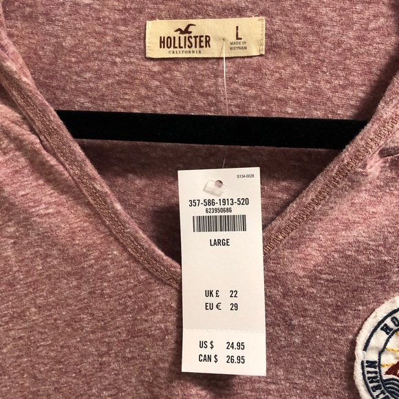 Hollister long sleeve T-shirt - Picture 5 of 5